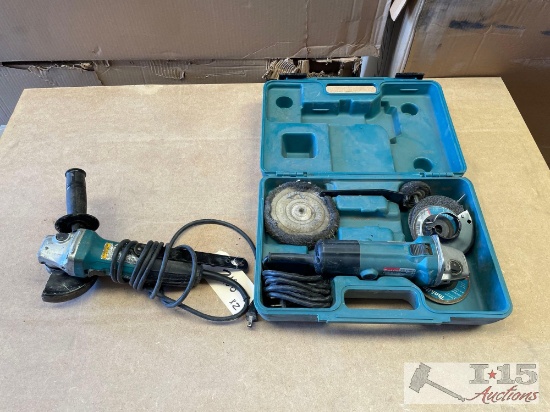 Two Makita 4? Grinders