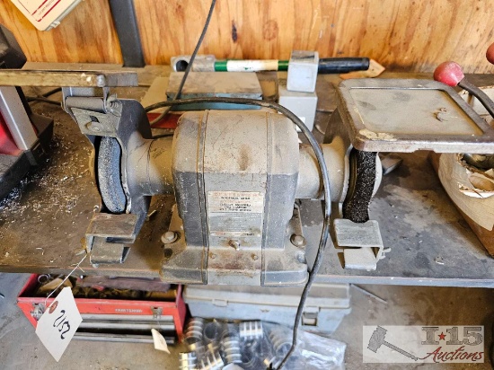 Craftsman Bench Grinder