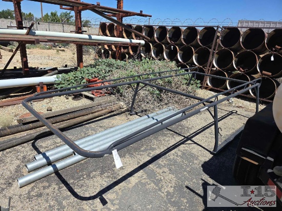 McWelco Truck Bed Ladder Rack