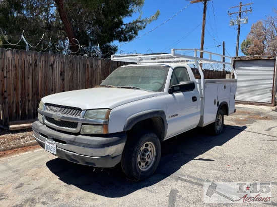 2004 Chevrolet Silverado 2500 HD