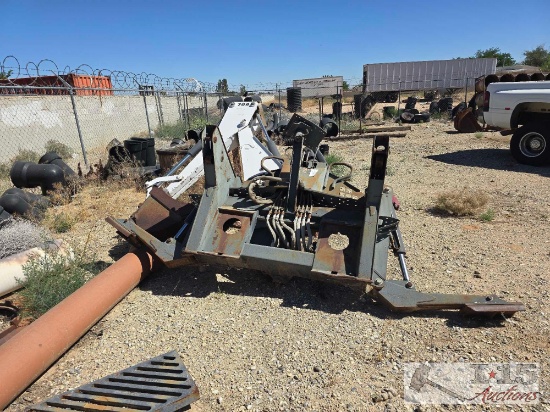 Bobcat 709 Backhoe Attachment