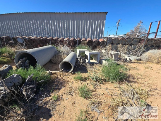 Concrete Drainage Pipes and Culverts