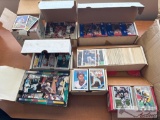 Over 3000 Baseball, Football, & Basketball Cards