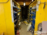 12 Shelving Units of Plumbing Equipment