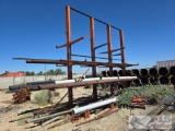 Heavy Duty Bar & Pipe Storage Rack