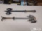 (2) Decorative Axes