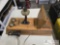 Monarch Antique Hand-Crank Telephone
