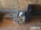 Vintage Torch, Craftsman Toolbox, Radiator Heater, and 3M Permissible Helmet Respirator