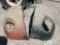 Pair of Early Model Ford Fenders