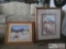 Two Framed Artwork