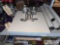 Pewter Silverware, Glasses, and Cups