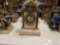 Vintage Marble Mantel Clock