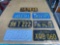 7 California License Plates with One Pair
