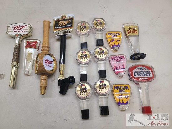 (15) Beer Tap Handles
