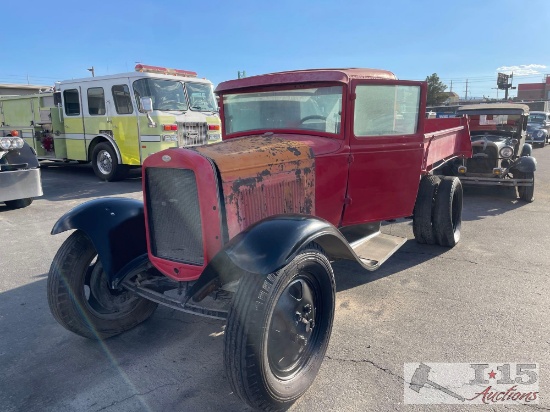 Ford Dump Truck