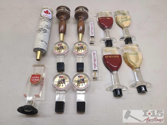 (14) Beer Tap Handles
