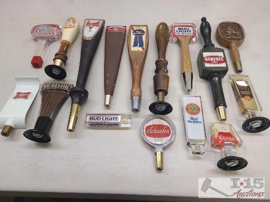 (16) Beer Tap Handles