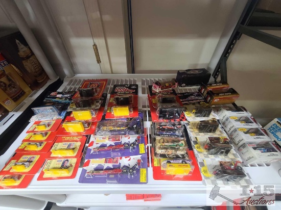 Toy Race Car Collection