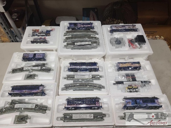 Bachmann Moonlight Express Model Train Set