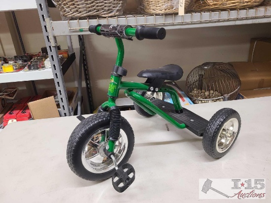 Green Wing Ducks Unlimited Tricycle