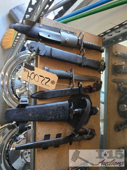 6 knives