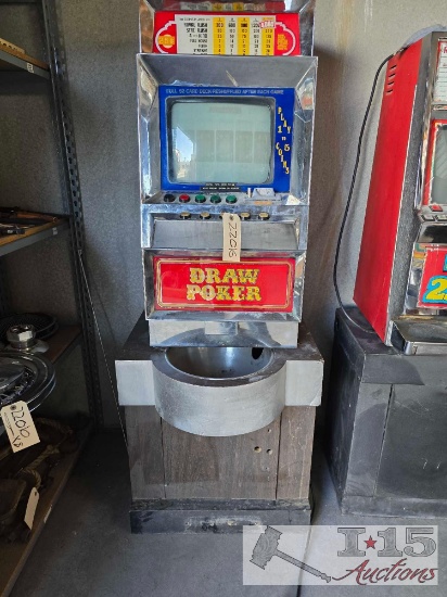 Draw Poker quarter Slot Machine