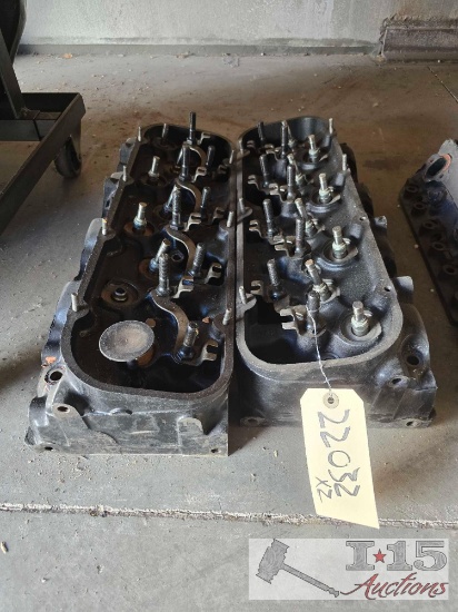 2 Engine heads