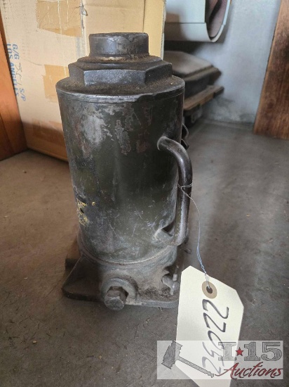 Vintage Bottle Jack
