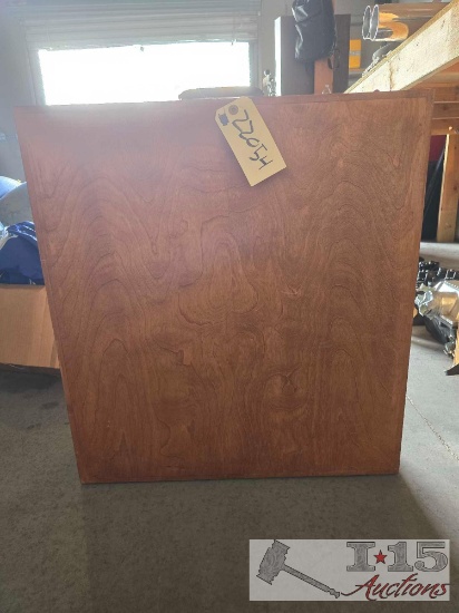 Vintage Suitcase Roulette Table