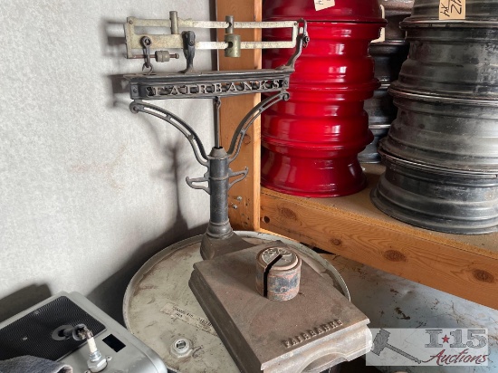 Fairbanks Scale