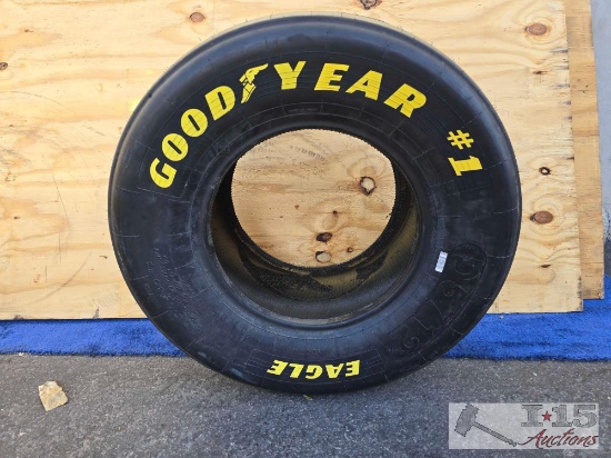 1 Nascar Wheel with Signature from Bobby Gordon