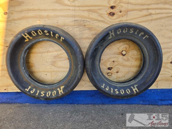 2 Hoosier Racing Wheels