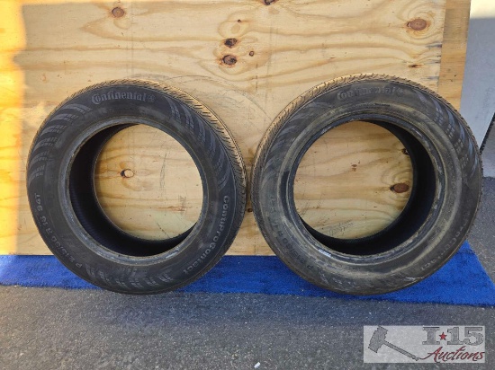 2 Continental Wheels