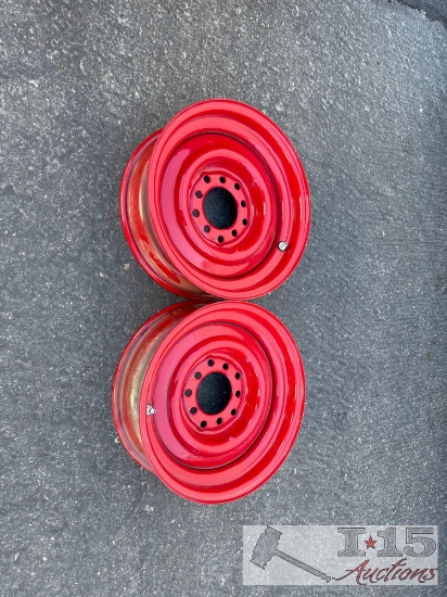 2 Universal Lug Pattern Wheels