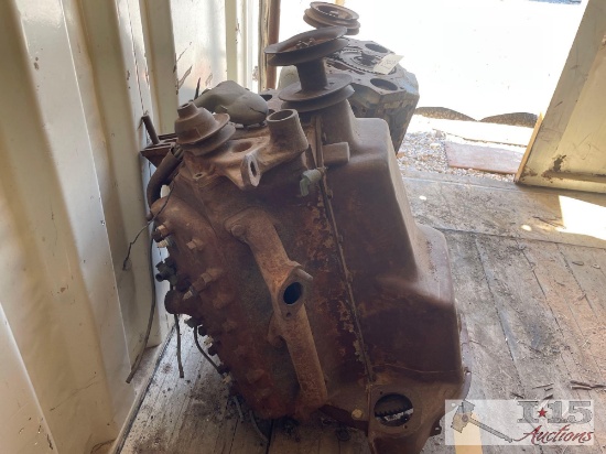 Ford Flathead V8 Engine