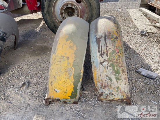 Pair of Early Model Rear Fenders
