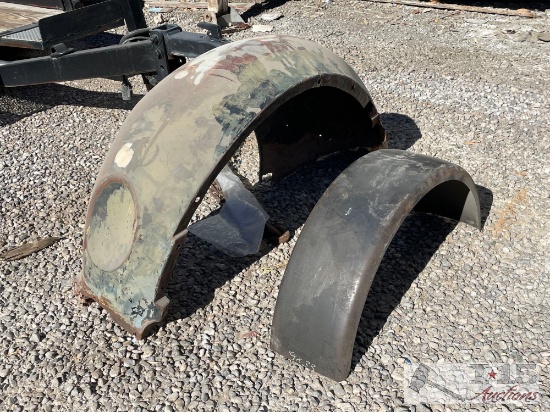 Early Model Rear Fender and Trailer Fender