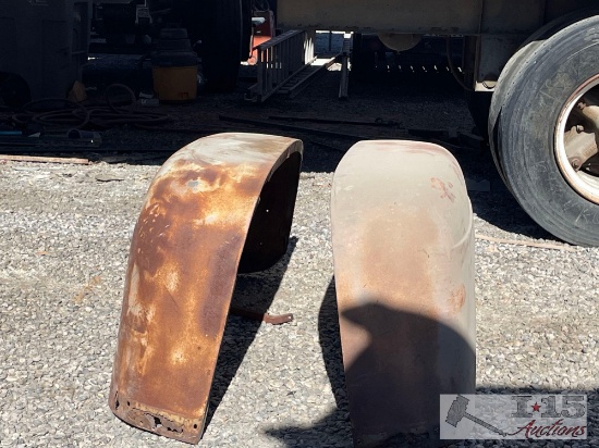 Pair of Early Model Rear Fenders