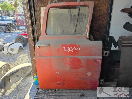 2 Classic Vehicle Doors