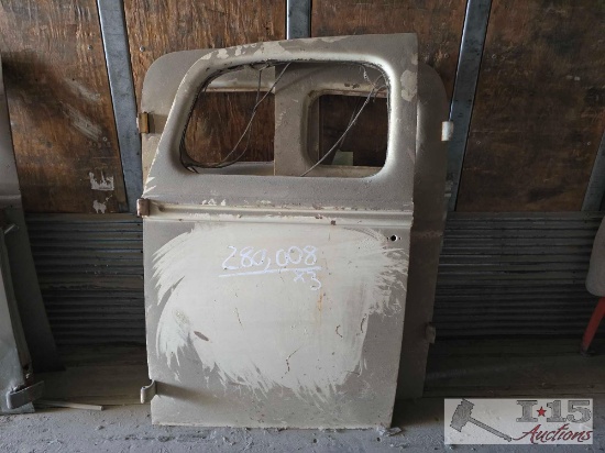 3 Classics Car Doors