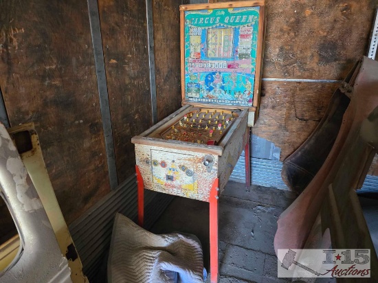 Bally Circus Queen Pinball Machine