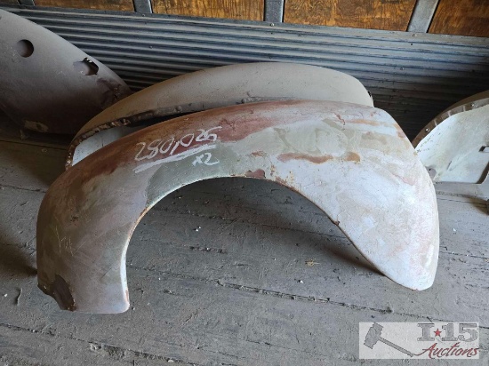 2 Classic Vehicle Front Fenders