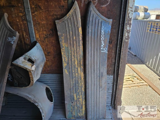 2 Classic Vehicle Side Steps