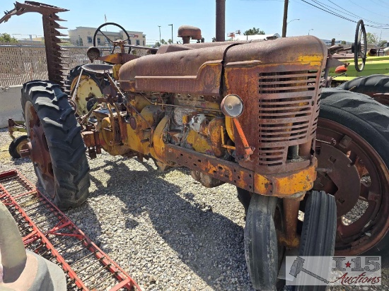 Massey Tractor
