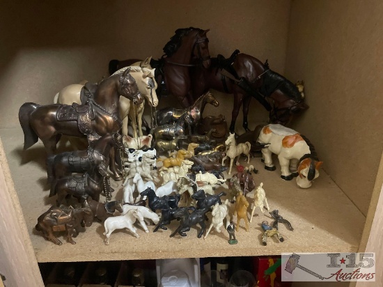 Horse Figurines