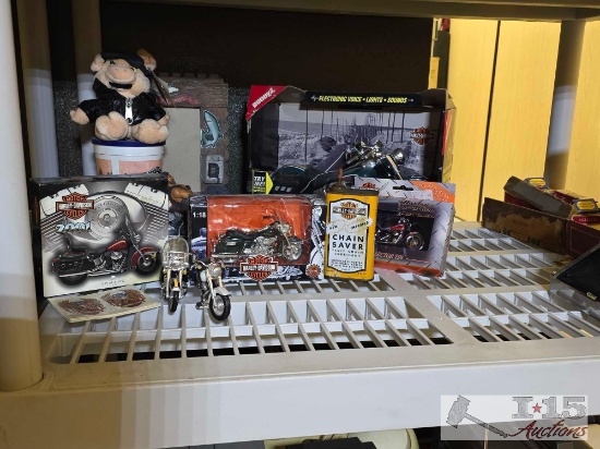 Harley-Davidson Memorabilia