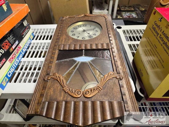 Wooden Clock