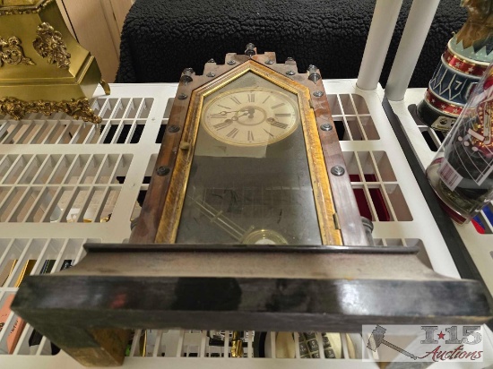 Wooden Clock