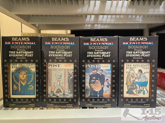 4 Beams Bicentennial Decanters