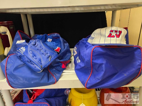 Las Vegas Stars Baseball Club Duffle Bags Hats Gloves Shirts and Towels